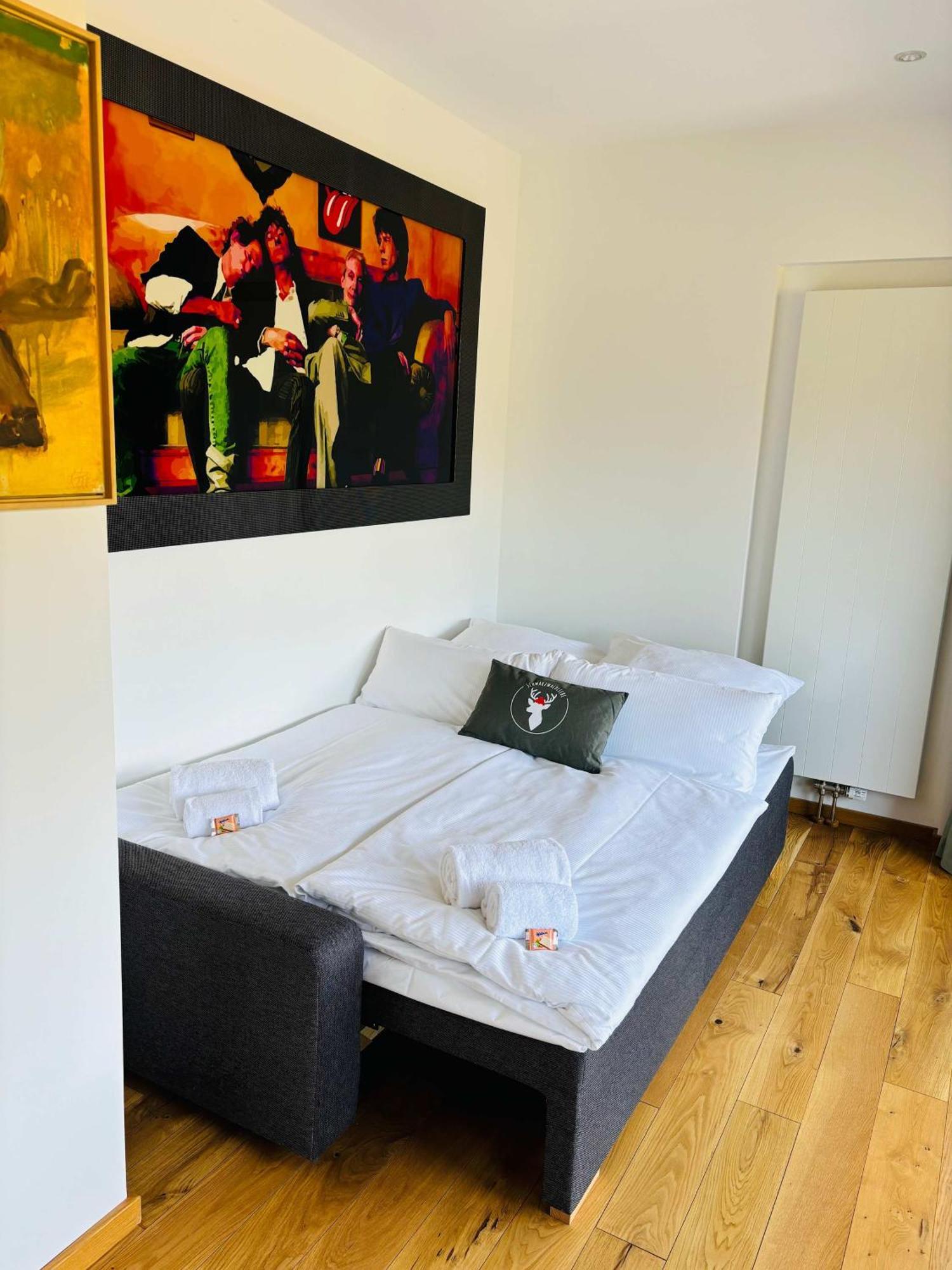 Chalet Gesamtes King Size Kueche Tv Regendusche Loggia *