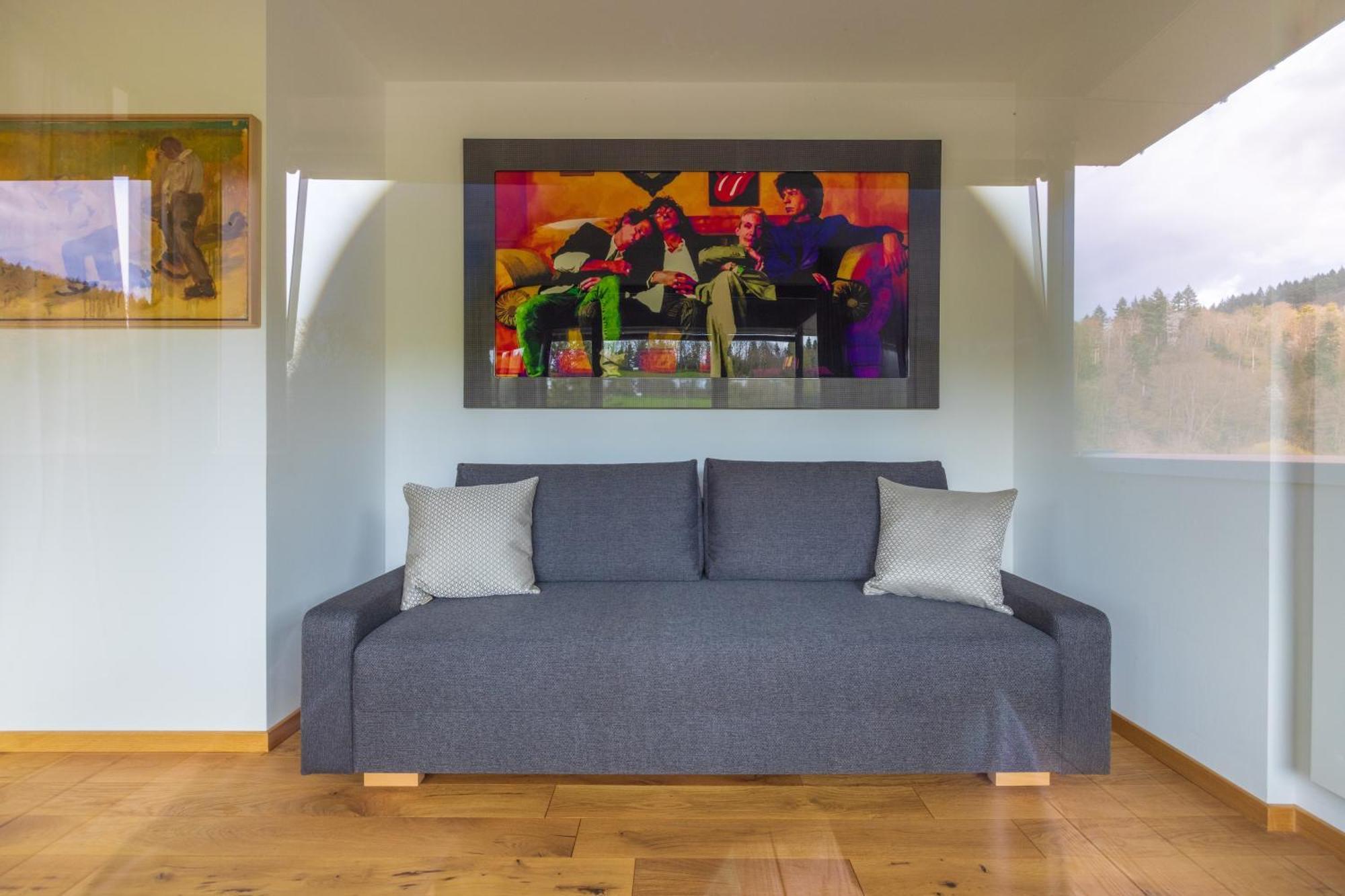 Chalet Gesamtes King Size Kueche Tv Regendusche Loggia