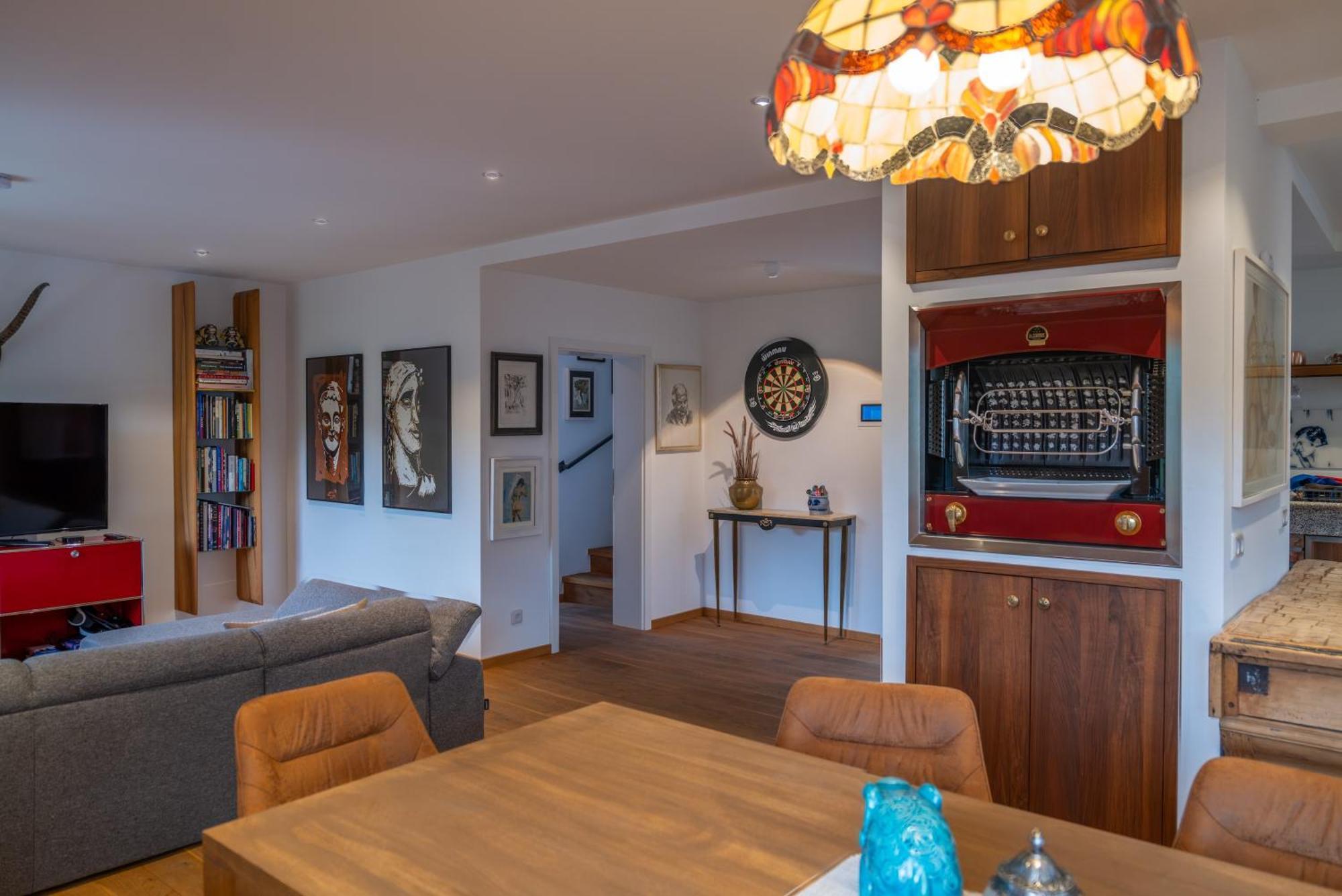 Chalet Gesamtes King Size Kueche Tv Regendusche Loggia Baden-Baden